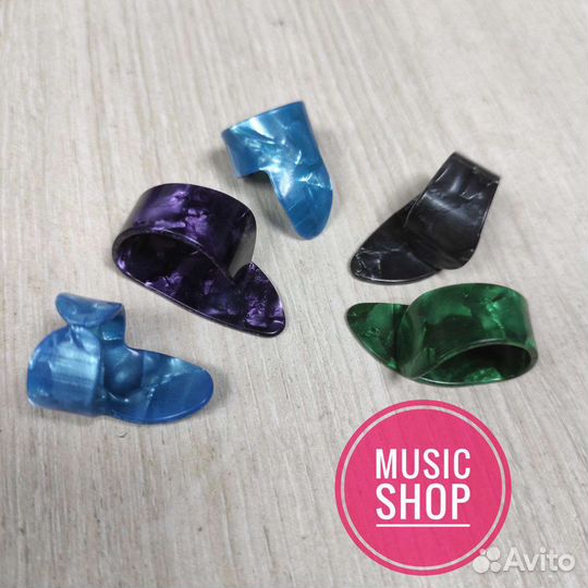 Медиаторы коготь на большой и указательный палец