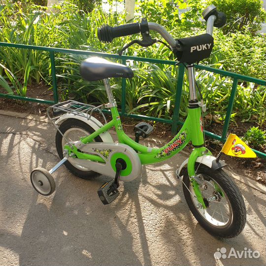Детский велосипед puky 12