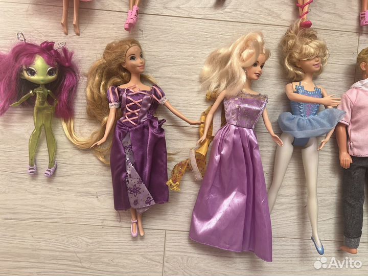 Кукла-барби