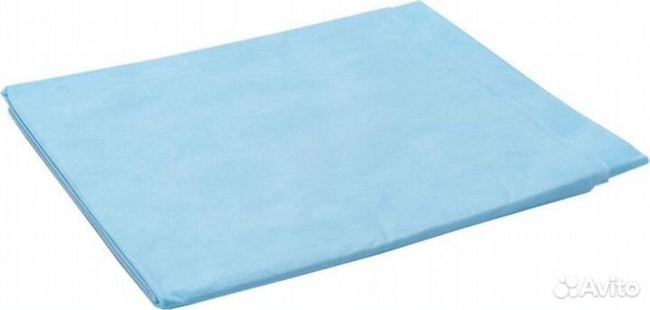 Простыня одноразовая стерильная 70*80см. 20гр./кв