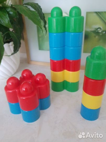 Игрушки пакетом