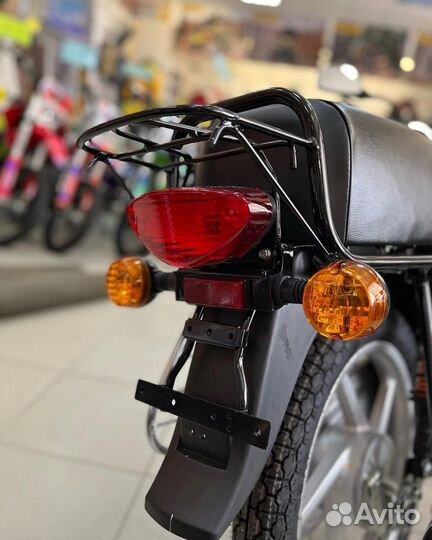 Мотоцикл Bajaj Boxer 100ES