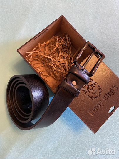Ремень мужской натуральная кожа