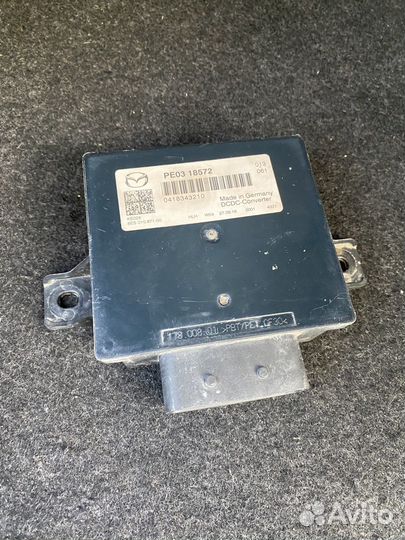 DC/DC Преобразователь Mazda CX-5 PE0318572