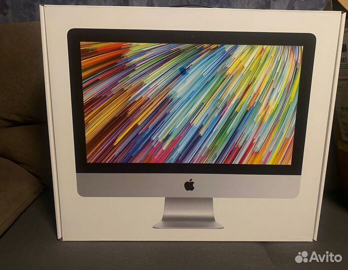 iMac (Retina 4K, 21,5 дюйм., 2021 г.)