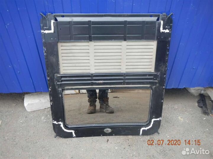 Люк в сборе механический Opel Kadett E 1984-1992