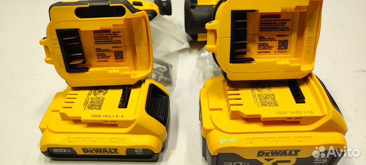 Dewalt DCD800, DCD805, DCF850