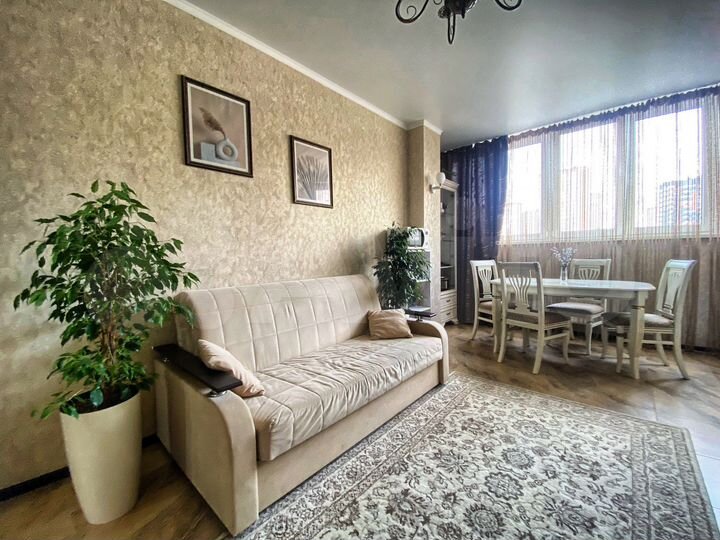 1-к. квартира, 38,4 м², 6/18 эт.