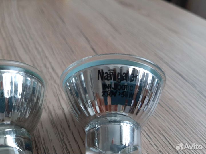 Лампочки светодиодные и галогенные