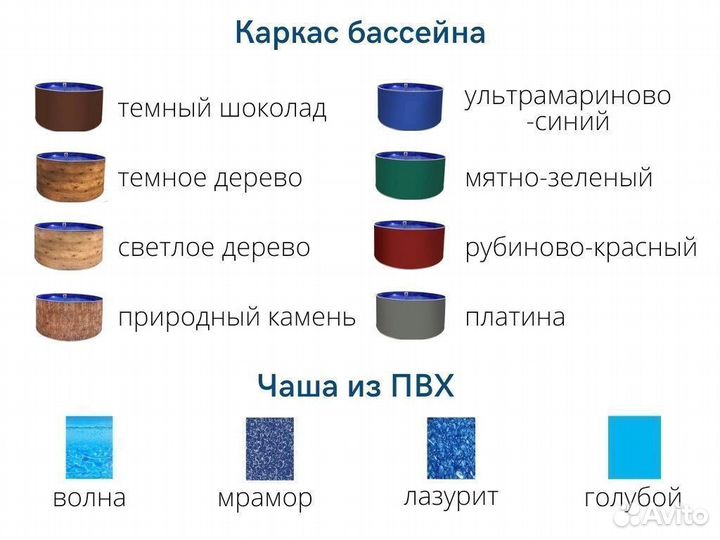 Морозостойкий бассейн