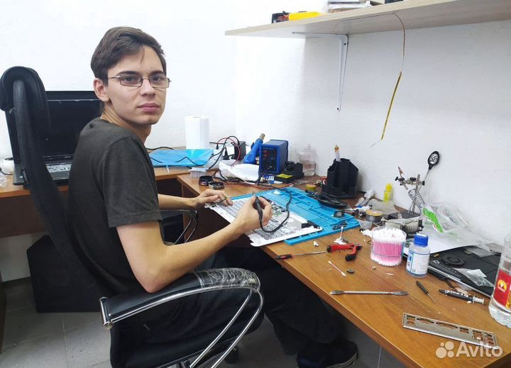 Ремонт компьютеров и ноутбуков Ремонт Телевизоров