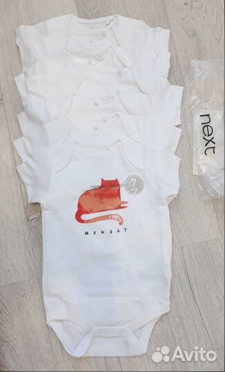 Новые вещи Gymboree, Carter's, next, Mothercare