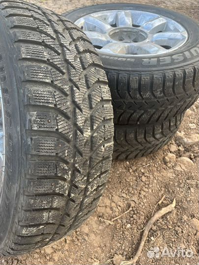 Колеса в сборе r18 зимние