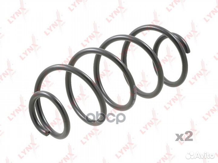 Пружины подвески перед прав/лев sc2857