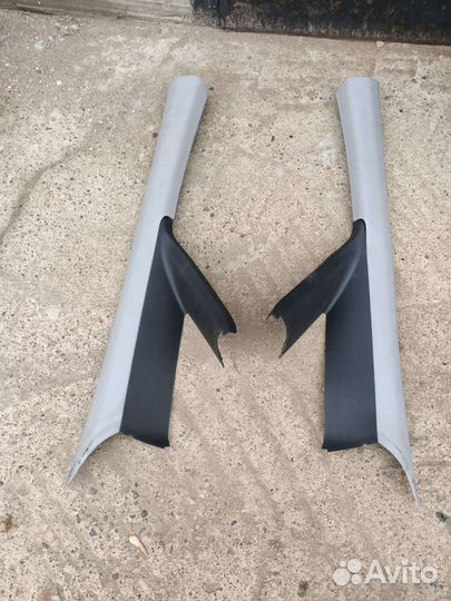 Обшивка передней стойки салона Opel Corsa D