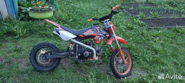 Питбайк c.moto KXD 607