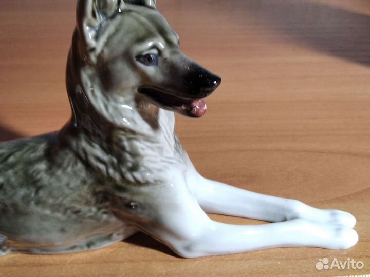 Статуэтка собака лфз