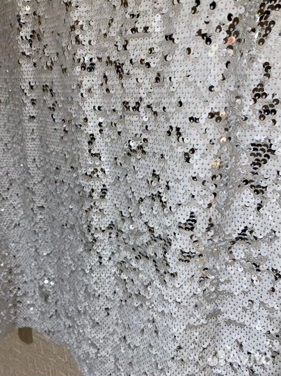 Платье с пайетками 46-48