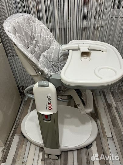 Стул для кормления peg perego tatamia