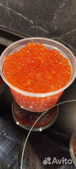 Красная икра с Дальнего Востока