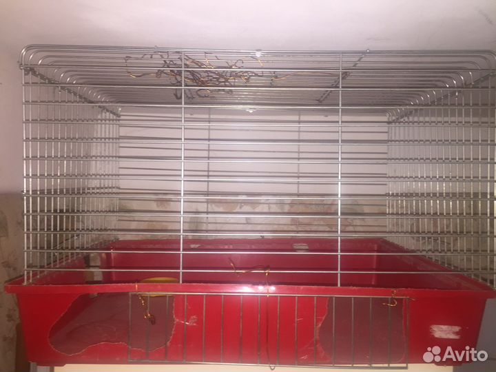 Железный верх от клетки для грызунов