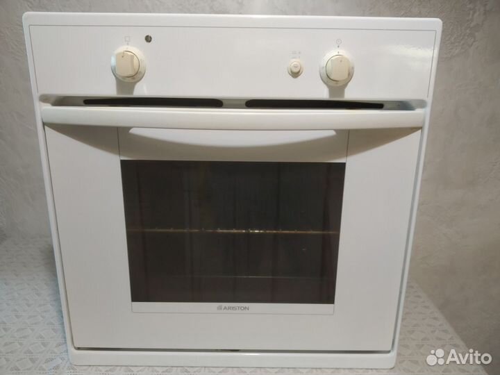 Газовый духовой шкаф ariston