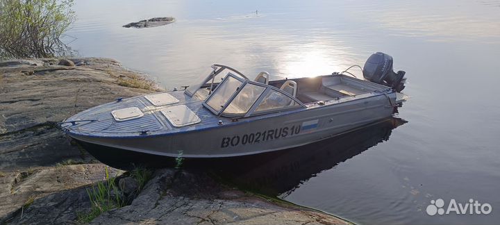 Казанка 2М+Yamaha F40