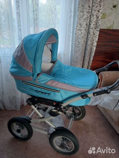 Детские коляски 2 в 1 бу