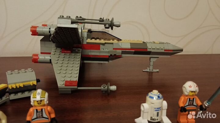 7140 (7142) Lego Star Wars X-Wing Fighter
