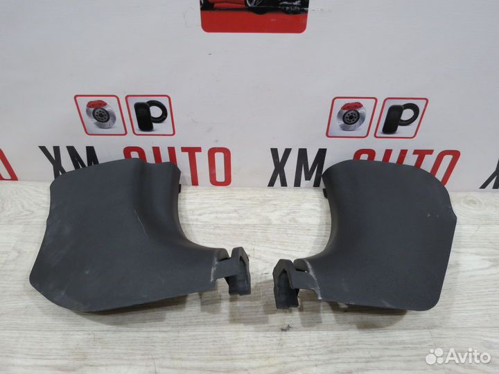 Накладка порога Hyundai Solaris 2