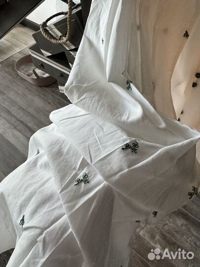 Платье хлопок