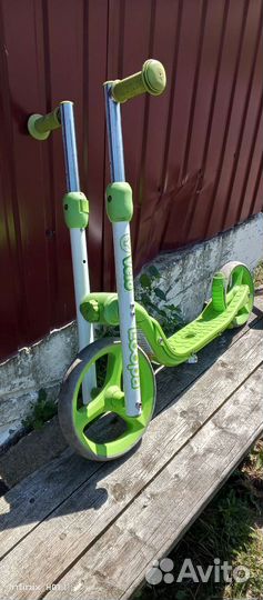 Самокат/ толокар беговел