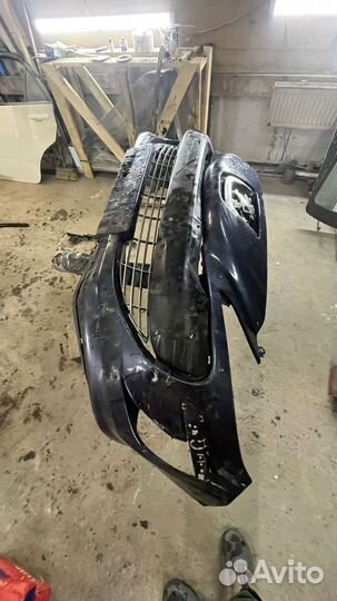 Усилитель переднего бампера peugeot 308 2008г