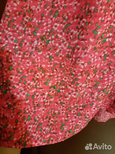 Летнее платье 44 46