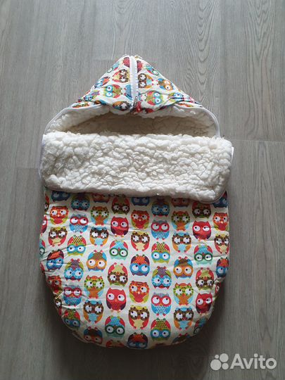 Конверт на выписку зимний