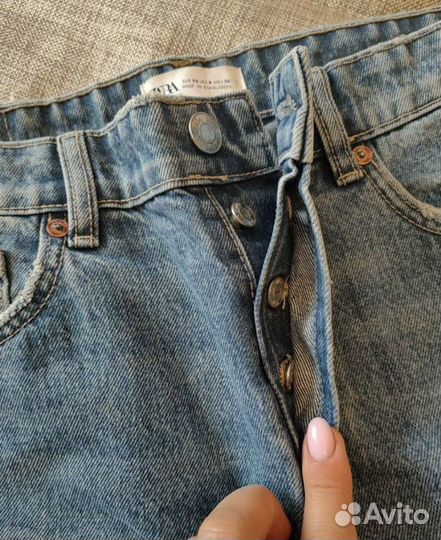 Джинсы zara новые