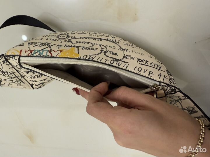 Сумка-банан dkny