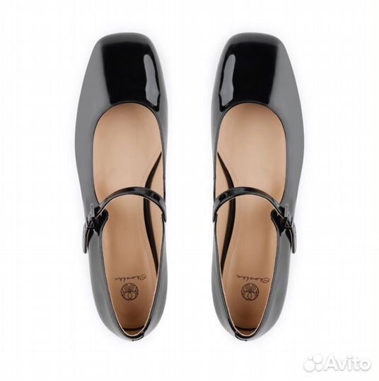 Туфли Мери Джейн Эконика