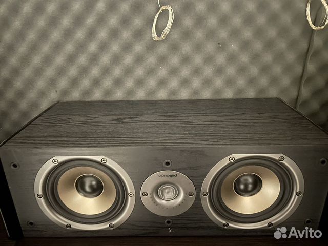 Polk audio пассивная мощная колонка центр купить в Ульяновске ...