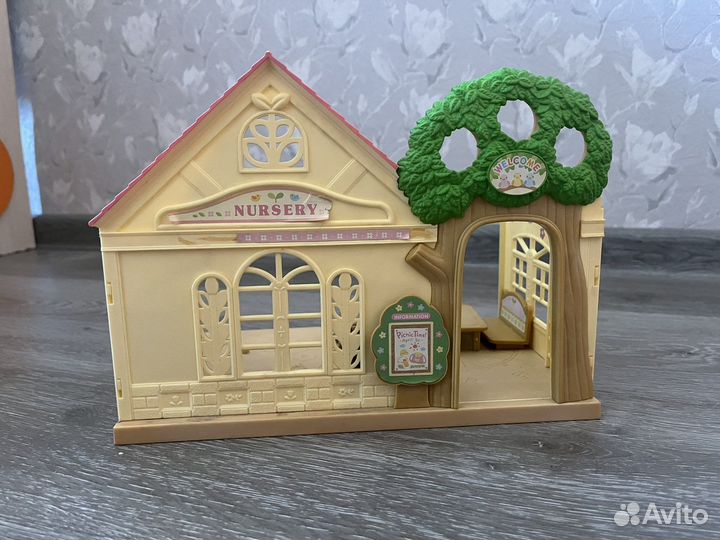 Набор Sylvanian Families Лесной детский сад