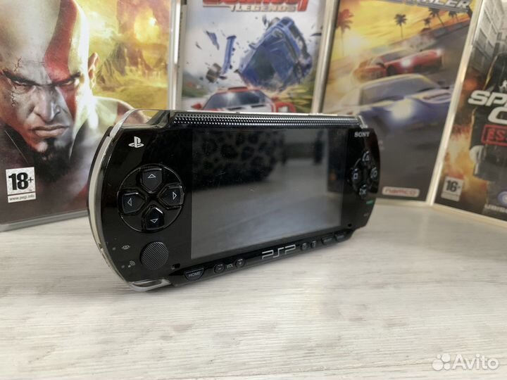 Игровая приставка sony PSP 1004