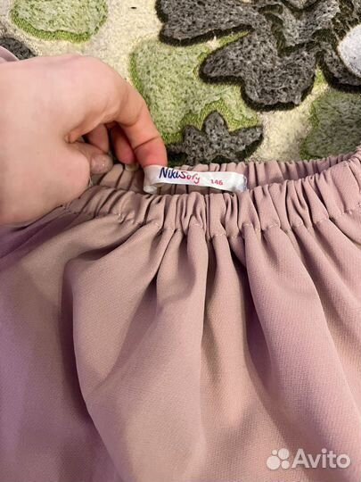 Платье для девочки 146 праздничное