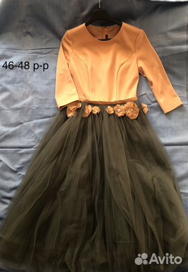 Вечернее платье