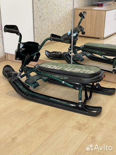 Детский снегокат