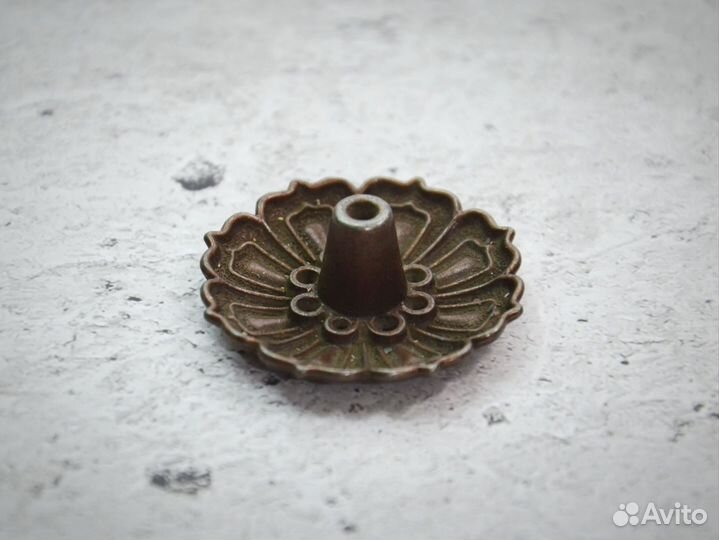 Подставка для благовоний лотос (9 отверстий)