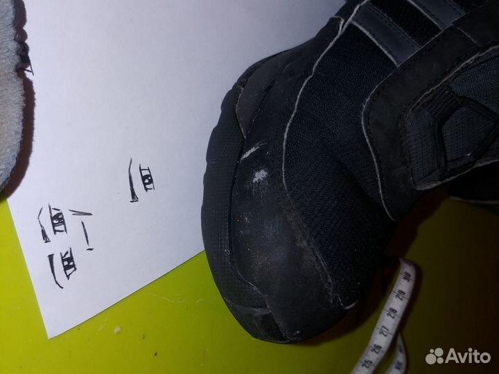 Кроссовки зимние Adidas р-р 32 (20,5 см)