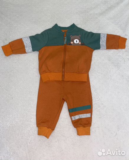 Костюмы детские 74 пакетом