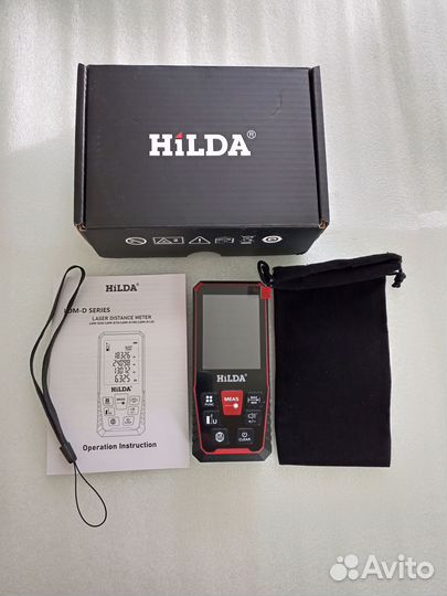 Лазерный дальномер Hilda D100 новый