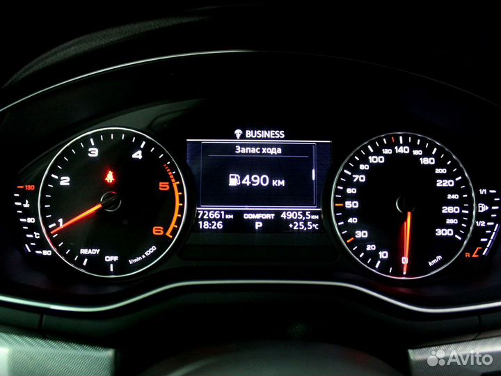 Audi A5 2.0 AMT, 2018, 72 660 км