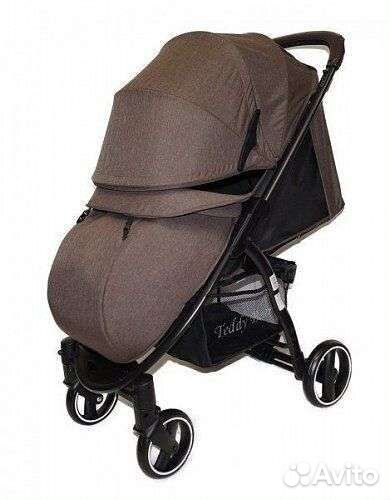 Прогулочная коляска новая 